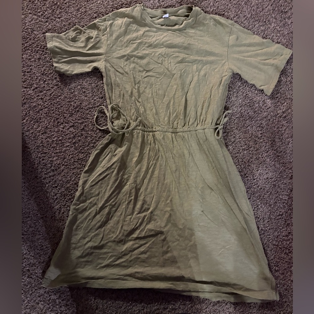 Old Navy Olive Green Dress